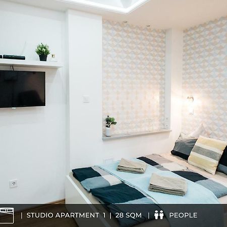 D.Five City Studio Regi Posta Budapest Exteriör bild