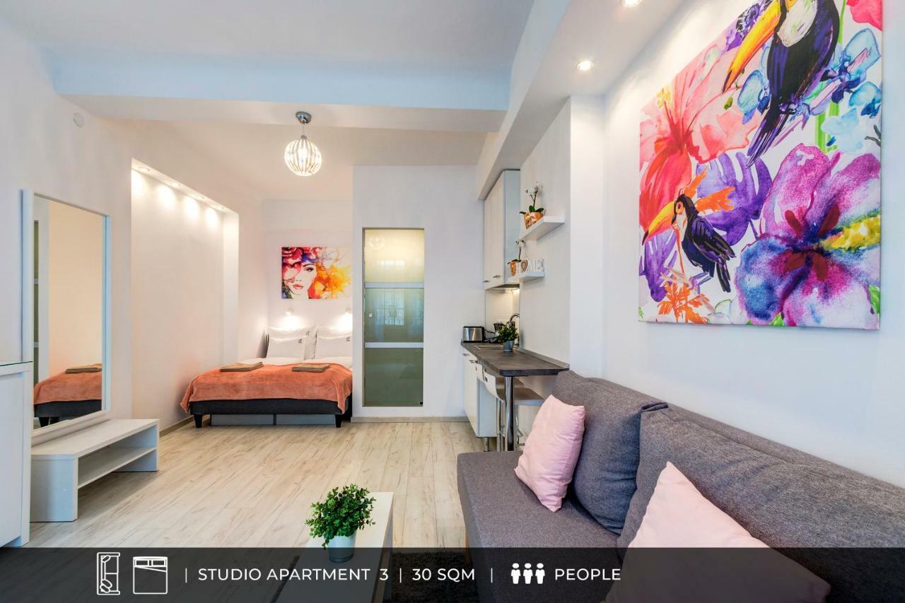 D.Five City Studio Regi Posta Budapest Exteriör bild