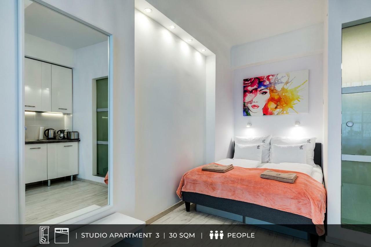 D.Five City Studio Regi Posta Budapest Exteriör bild