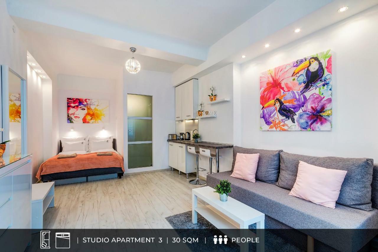 D.Five City Studio Regi Posta Budapest Exteriör bild