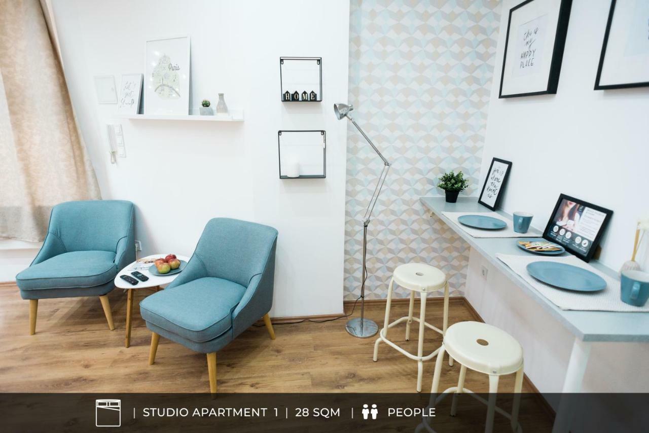 D.Five City Studio Regi Posta Budapest Exteriör bild