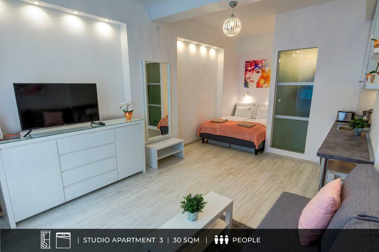 D.Five City Studio Regi Posta Budapest Exteriör bild