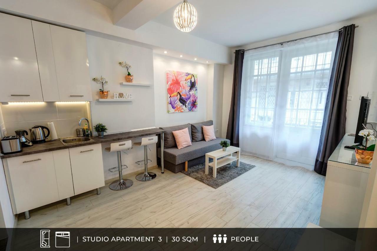 D.Five City Studio Regi Posta Budapest Exteriör bild