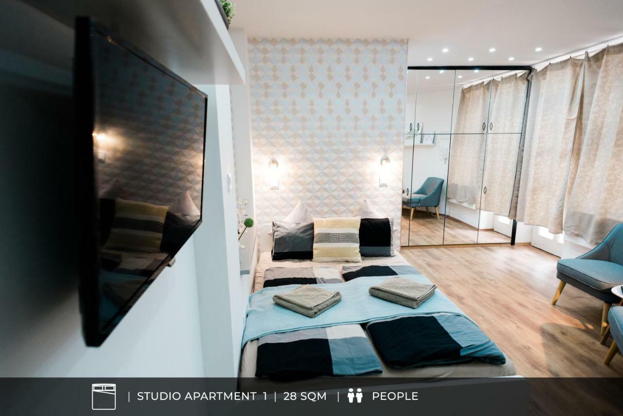 D.Five City Studio Regi Posta Budapest Exteriör bild