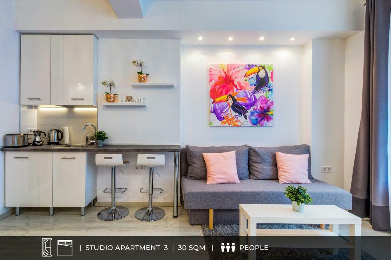 D.Five City Studio Regi Posta Budapest Exteriör bild
