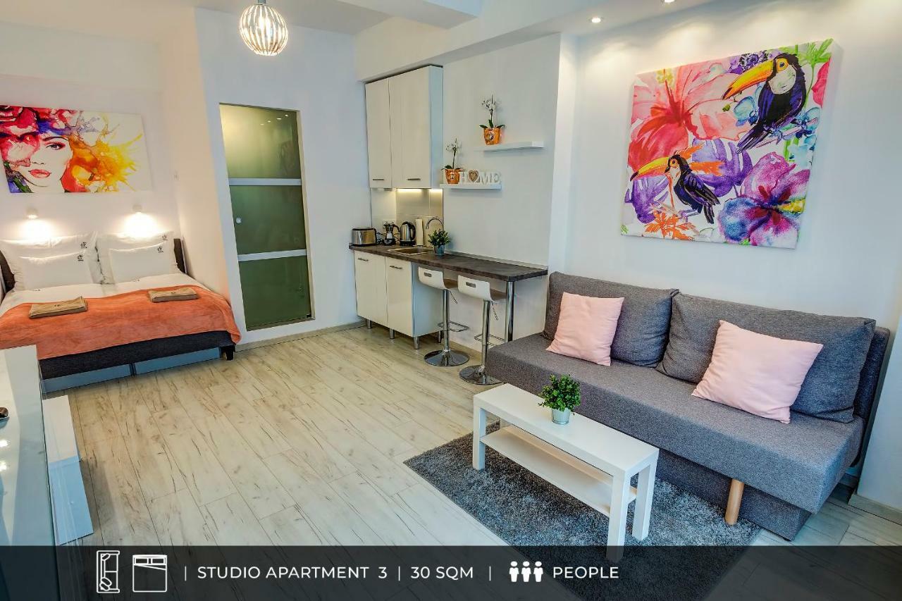 D.Five City Studio Regi Posta Budapest Exteriör bild