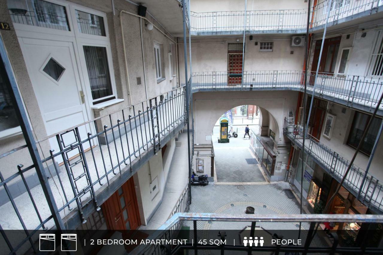 D.Five City Studio Regi Posta Budapest Exteriör bild